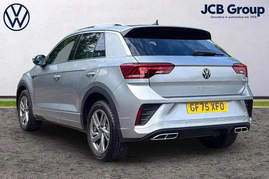 Used VW T-Roc R-line 2025 SUV