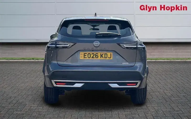 New Nissan Qashqai Acenta Premium 140 HP (102 kW) 2026 Grey SUV