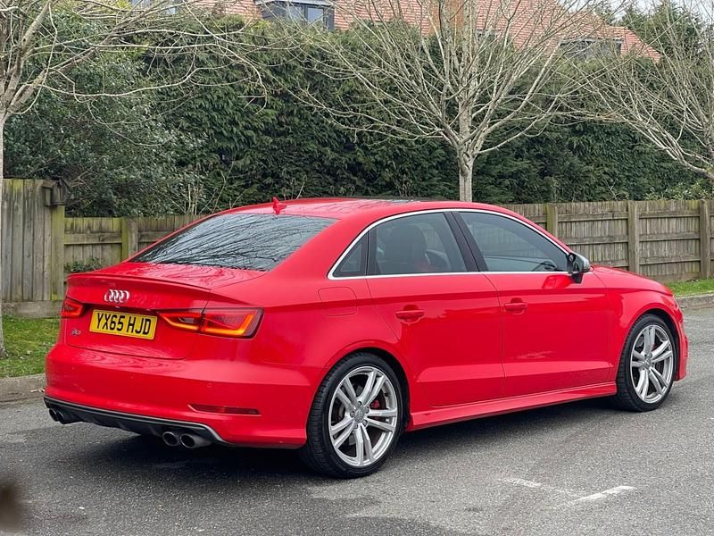 Used Audi S3 300 HP (220 kW) 2020 Red Sedan