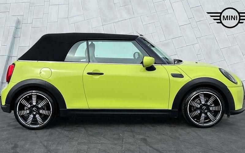 Used Mini Cooper Cabriolet Exclusive 136 HP (100 kW) 2022 Cabriolet