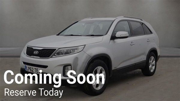 Silver Used 2013 Kia Sorento 2 SUV | £8,395 (Fair price) - Image 1/1