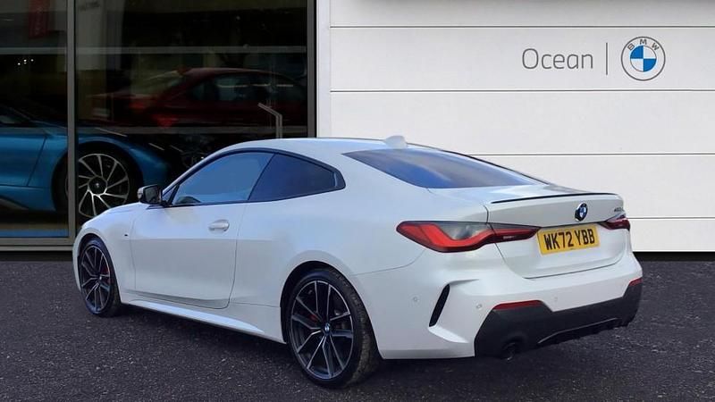 Used BMW 420 M Sport 187 HP (137 kW) 2023 White Coupe