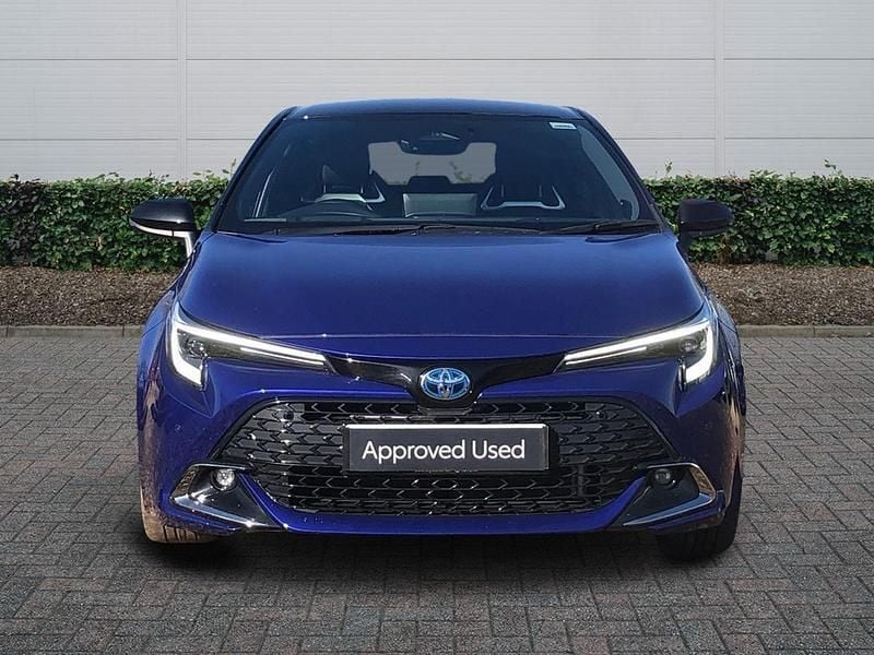 Used Toyota Corolla 2025 Blue Hatchback