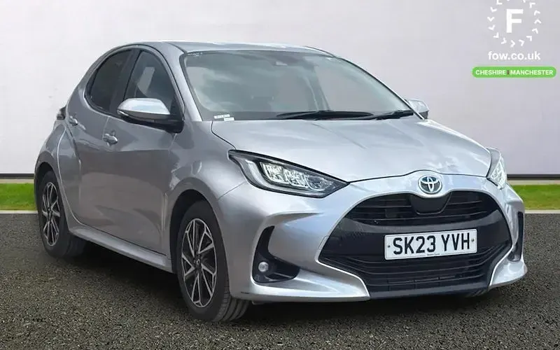 Used Toyota Yaris Design 116 HP (85 kW) 2023 Hatchback
