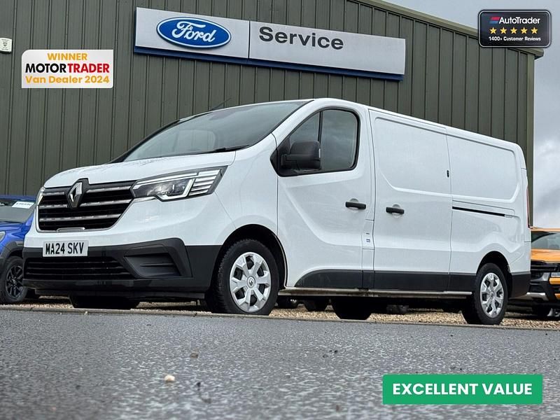 Used Renault Trafic 2024 White MPV