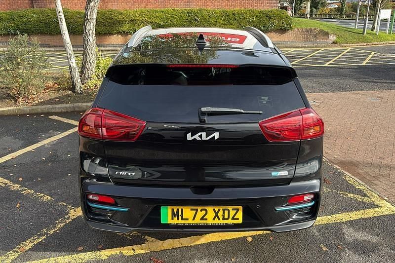 Used Kia e-Niro 38 kW (53 HP) 2022 Black SUV