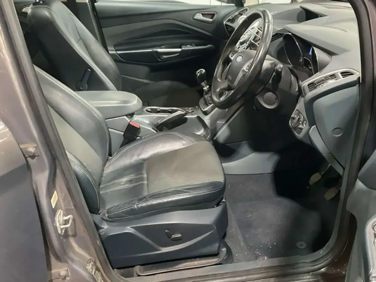 Used Ford C-MAX Titanium X 115 HP (84 kW) 2014 Brown MPV