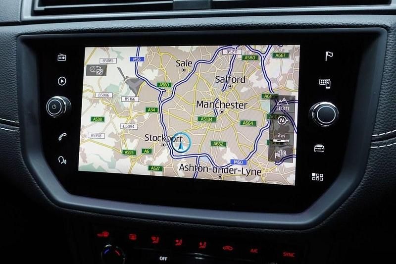 Used Seat Arona XCELLENCE Lux 115 HP (84 kW) 2020 Orange SUV