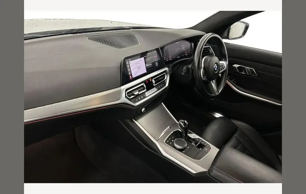 Used BMW M340 M Sport 368 HP (270 kW) 2021 Blue Sedan
