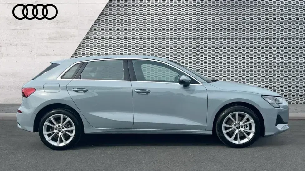 New Audi A3 Sportback e-tron Sport 204 HP (150 kW) 2026 Grey Hatchback