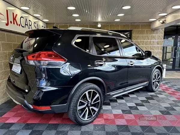 Used Nissan X-Trail Tekna 130 HP (95 kW) 2018 Black SUV