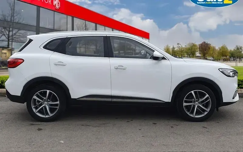 Used MG HS Exclusive 162 HP (119 kW) 2022 White SUV