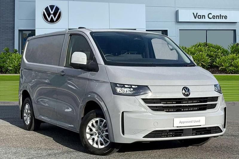 Used VW Transporter Pro 2025 Grey Van