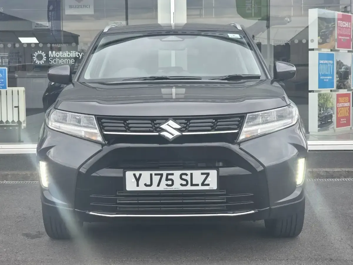 New Suzuki Vitara 110 HP (80 kW) 2025 Grey SUV
