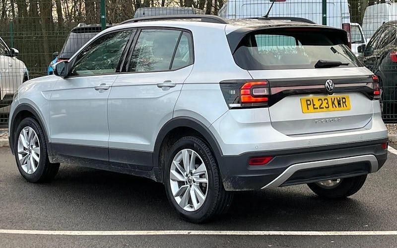 Used VW T-Cross SE 110 HP (80 kW) 2023 Silver SUV