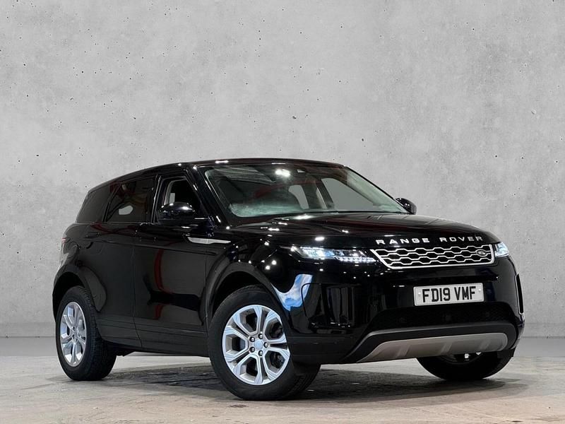 Black Used 2019 Land Rover Range Rover evoque S Estate | £17,500 (Fair price) - Image 1/4