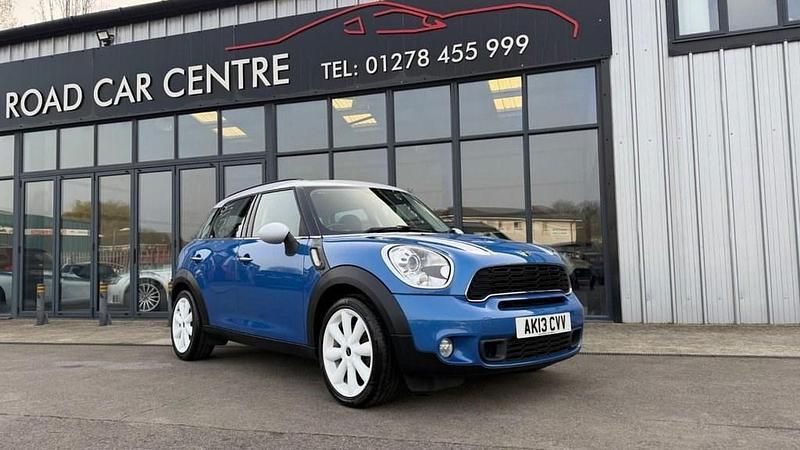 Used Mini Cooper S Countryman 184 HP (135 kW) 2013 Blue SUV
