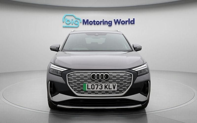 Used Audi Q4 e-tron S-Line 150 kW (204 HP) 2023 Grey SUV