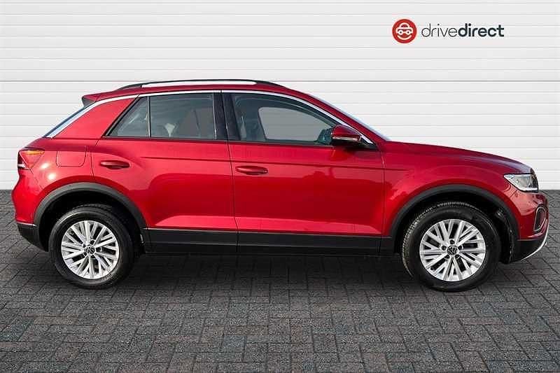 Used VW T-Roc Life 2023 Red SUV