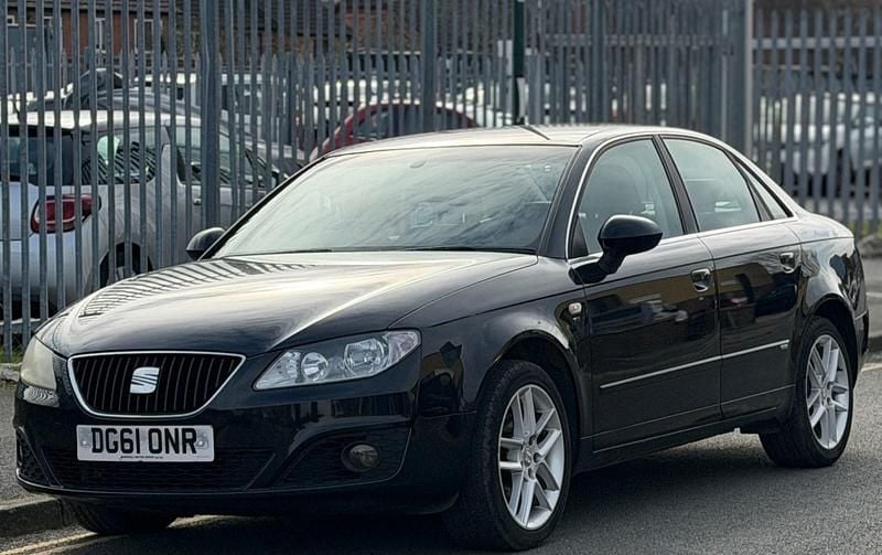 Used Seat Exeo SE 143 HP (105 kW) 2011 Black Sedan