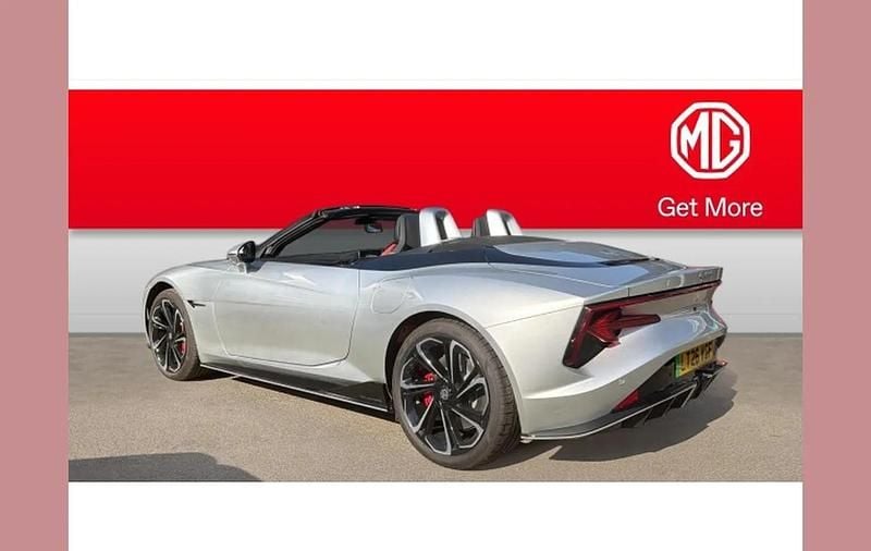 Used MG Cyberster 369 kW (502 HP) 2024 Other Cabriolet