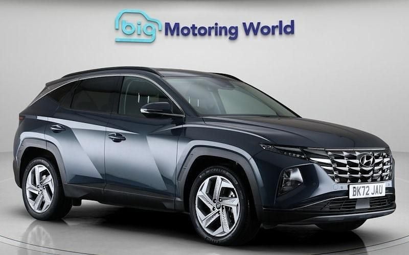 Used 2022 Hyundai Tucson Premium SUV | £22,000 (Fair price) - Image 1/4