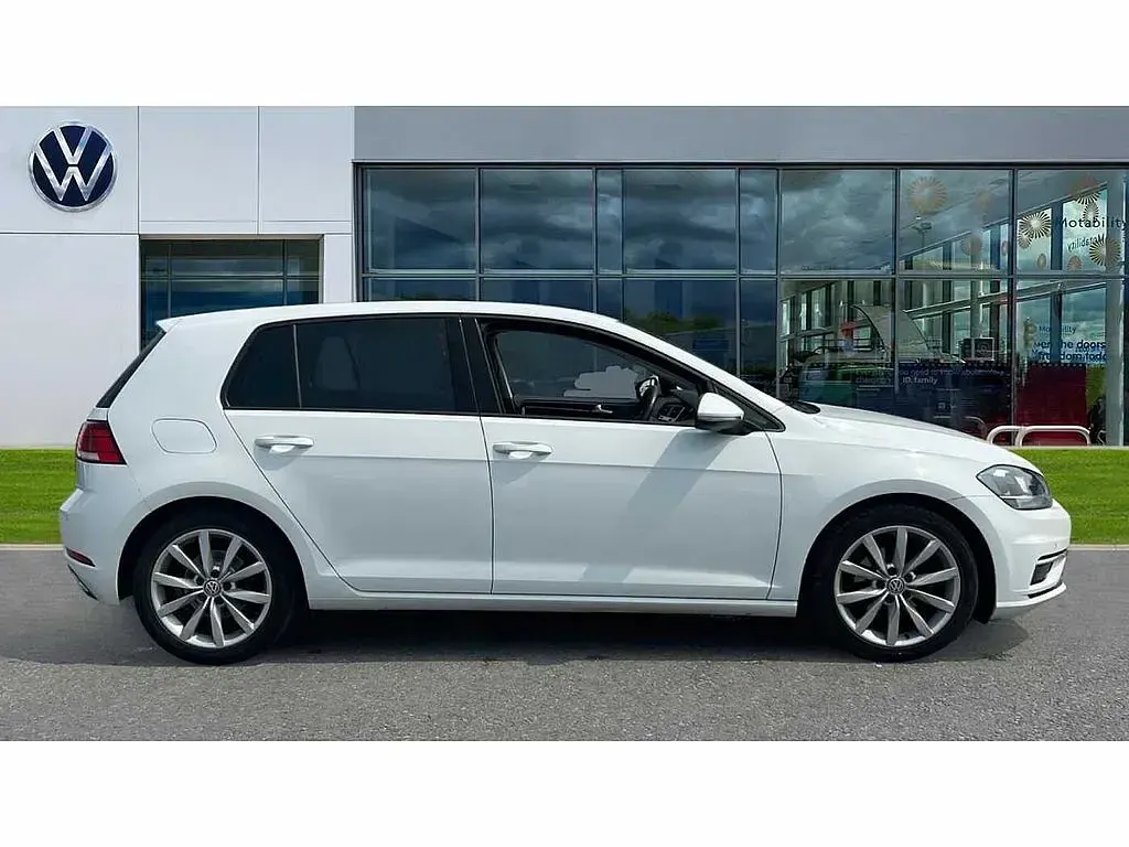 Used VW Golf VII 150 HP (110 kW) 2018