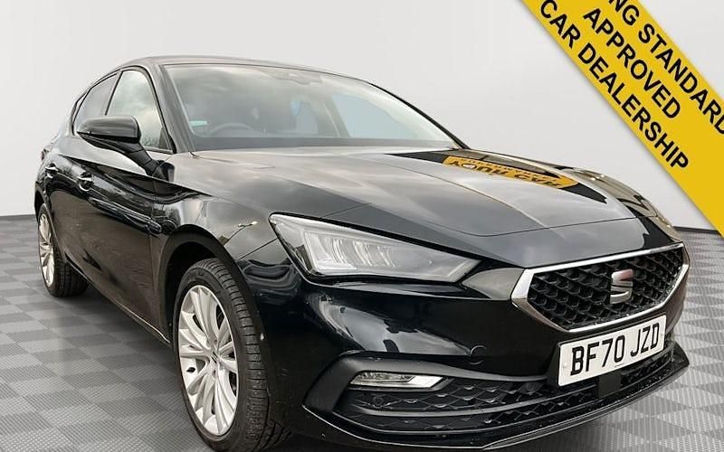 Used Seat Leon SE Dynamic 110 HP (80 kW) 2023 Hatchback