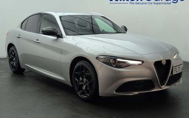 Used 2019 Alfa Romeo Giulia Sedan | £18,450 (Fair price) - Image 1/4