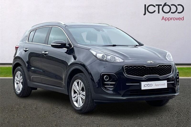 Black Used 2018 Kia Sportage 2 SUV | £10,715 (Good price) - Image 1/4