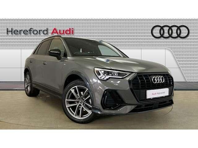 Grey Used 2023 Audi Q3 Black Edition SUV | £30,514 (Good price) - Image 1/4