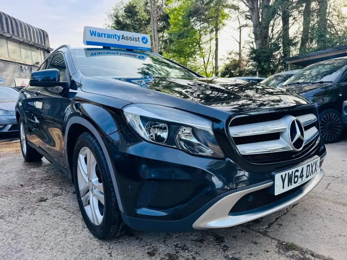 Used Mercedes GLA200 Executive 2015 Black SUV