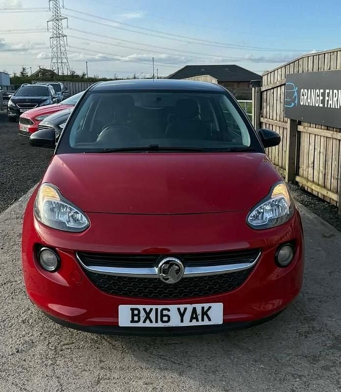 Used Vauxhall Adam Jam 2016 Red Hatchback