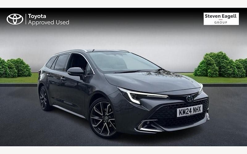 Used 2025 Toyota Corolla Estate | £30,338 - Image 1/4