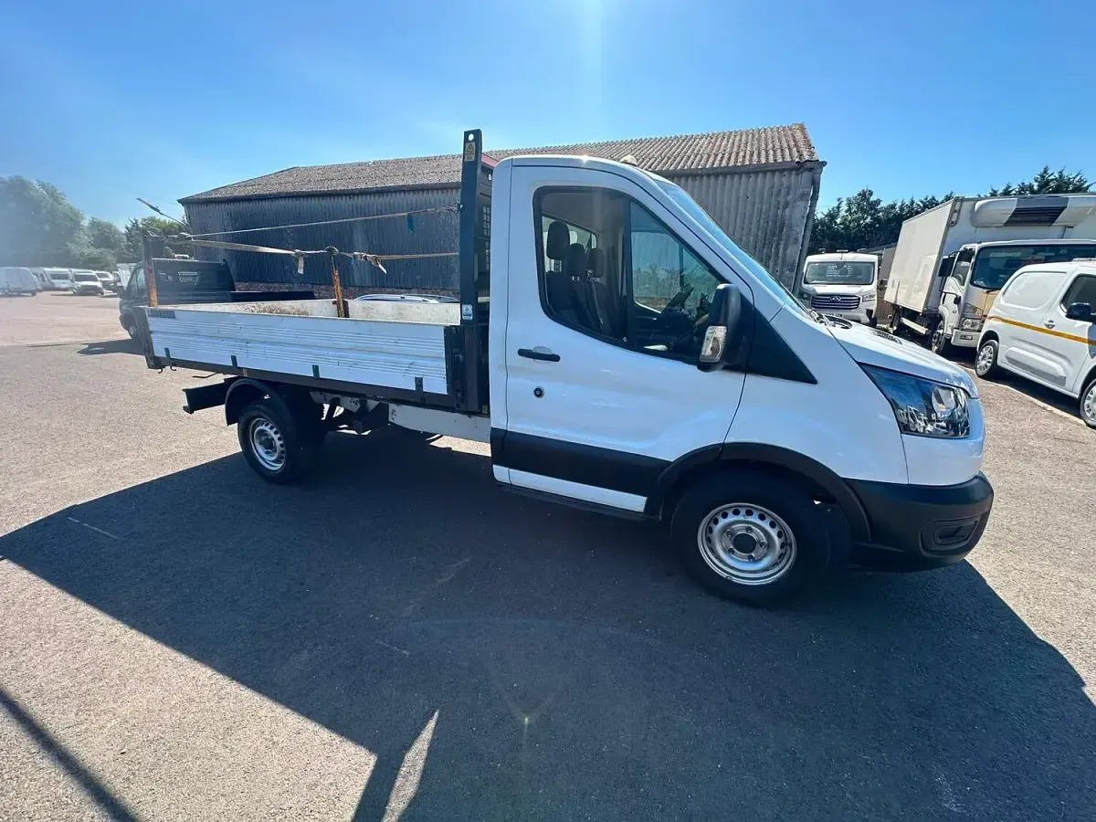 Used Ford Transit 130 HP (95 kW) 2021 White Van