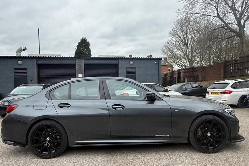 Used BMW 330e M Sport 2019 Grey Sedan