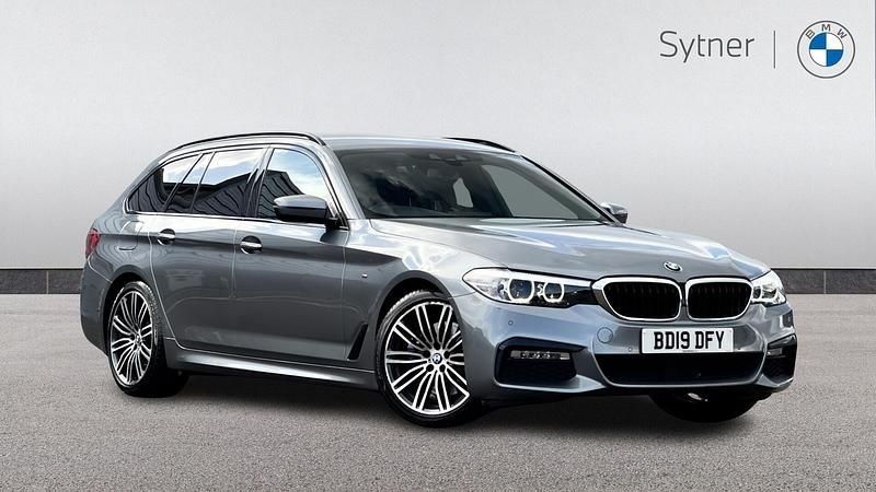 Blue Used 2019 BMW 530 M Sport Estate | £24,000 (Fair price) - Image 1/4