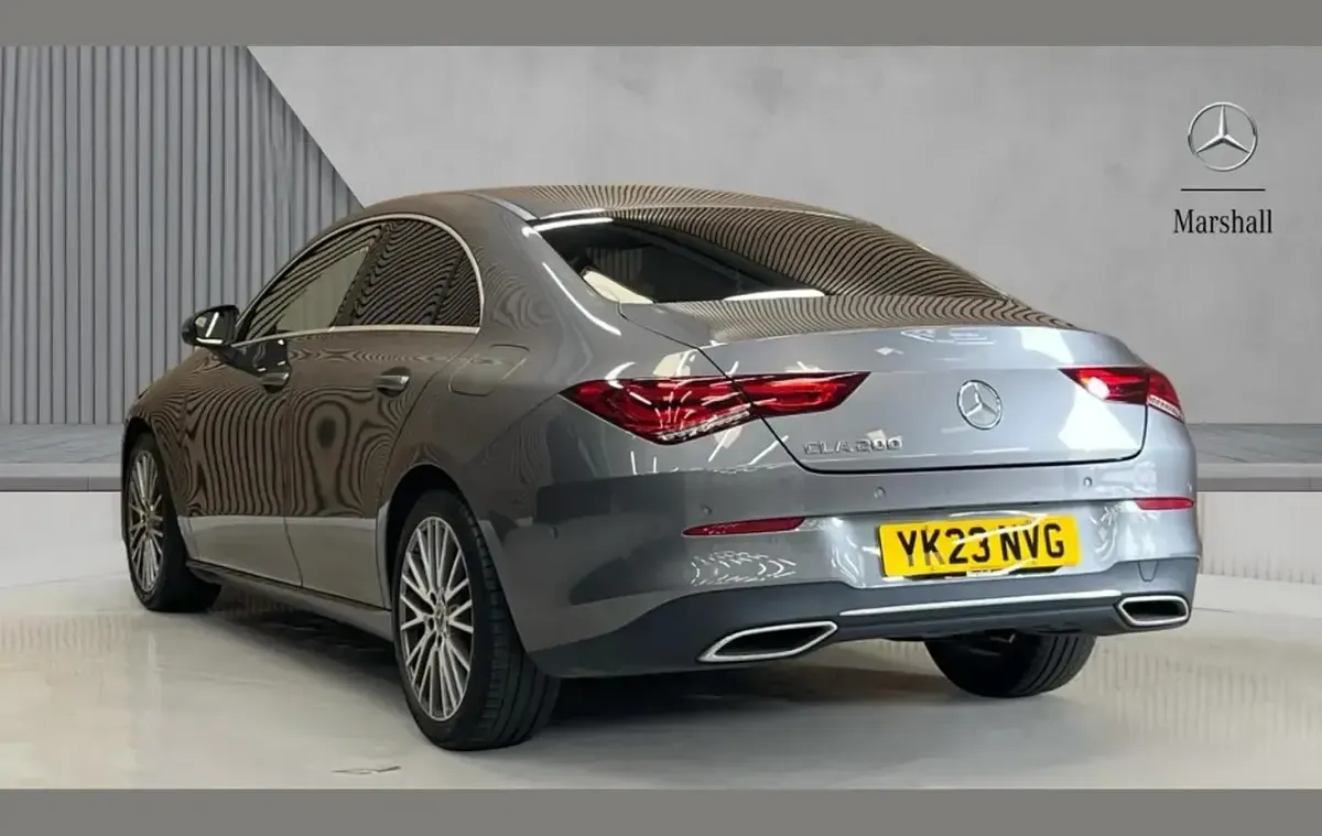 Used Mercedes CLA200 Executive 161 HP (118 kW) 2023 Grey Coupe