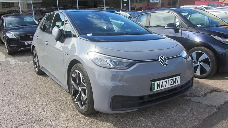Used VW ID.3 Pure 110 kW (150 HP) 2021 Grey Hatchback