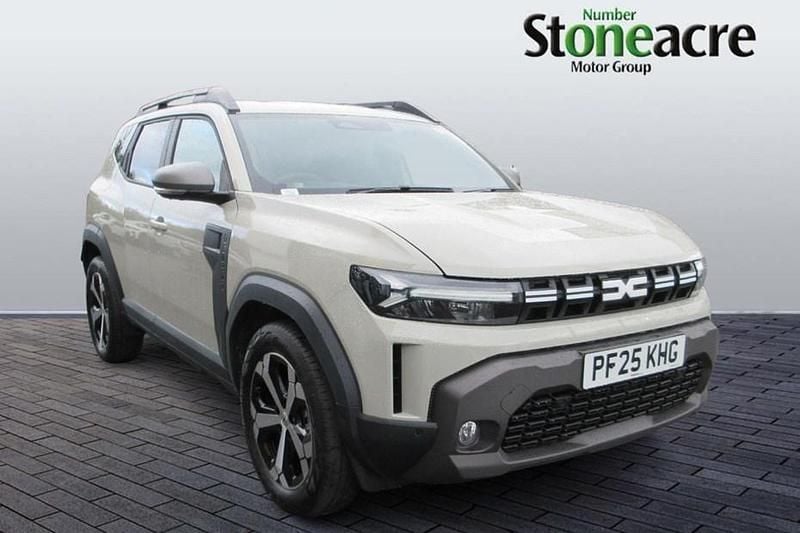Cream New 2025 Dacia Duster Journey SUV | £24,995 (Fair price) - Image 1/1