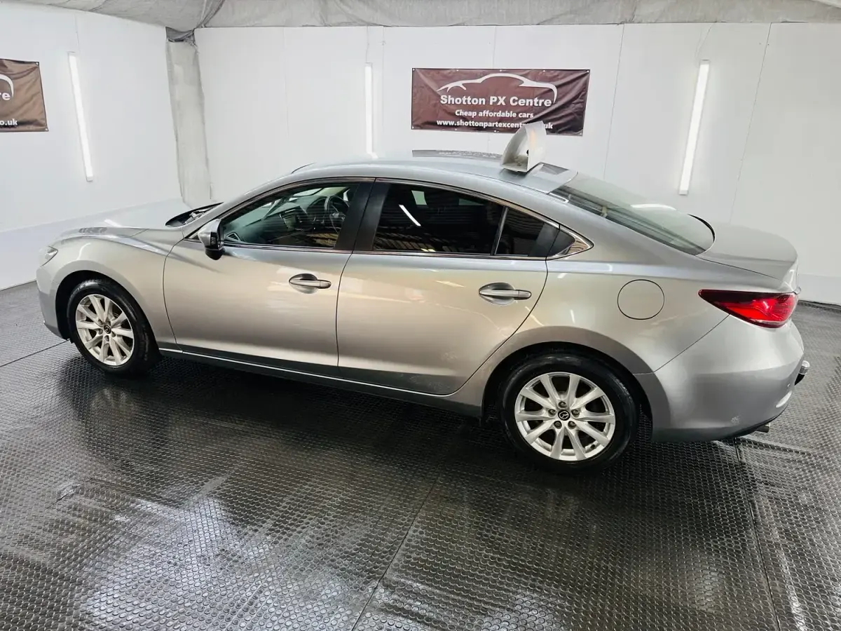 Used Mazda 6 150 HP (110 kW) 2014 Silver Sedan