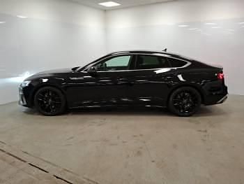 Used Audi A5 S-Line 163 HP (119 kW) 2022 Black Hatchback