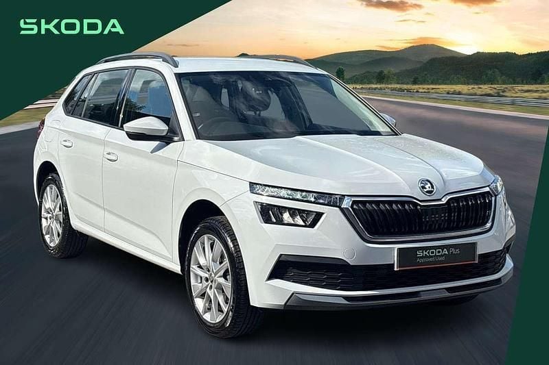White Used 2022 Skoda Kamiq SE SUV | £13,297 (Good price) - Image 1/4