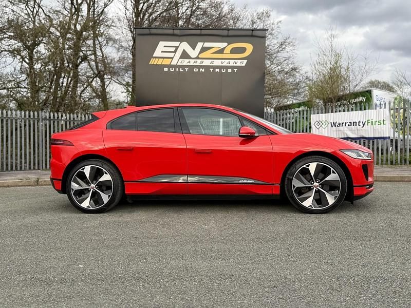 Used Jaguar I-Pace First Edition 294 kW (400 HP) 2019 Red SUV
