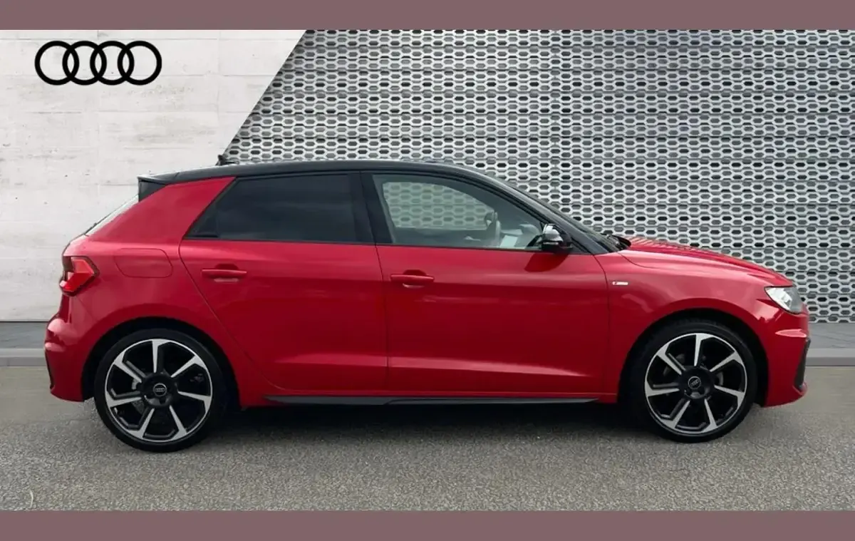 Used Audi A1 Black Edition 147 HP (108 kW) 2024 Red SUV
