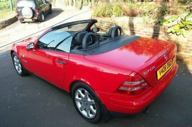 Used Mercedes SLK230 193 HP (141 kW) 1999 Cabriolet