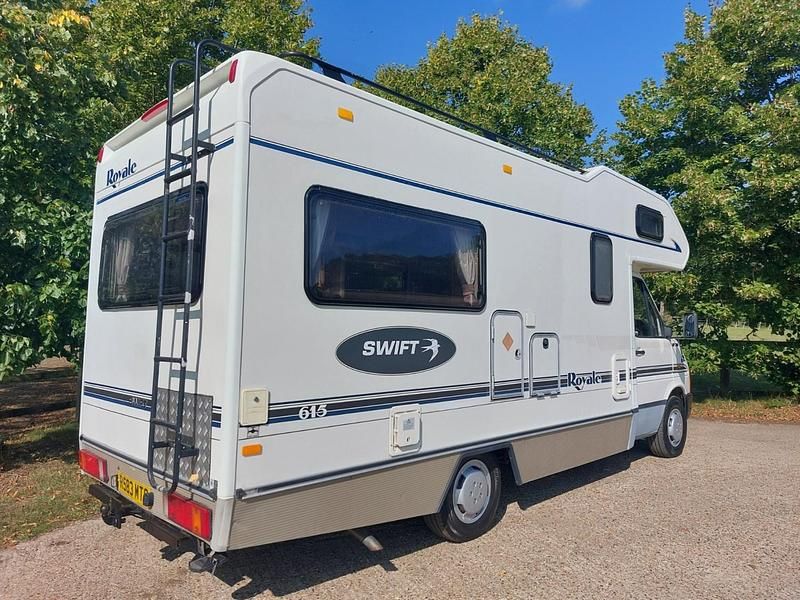 Used VW LT 1998 White Cabriolet