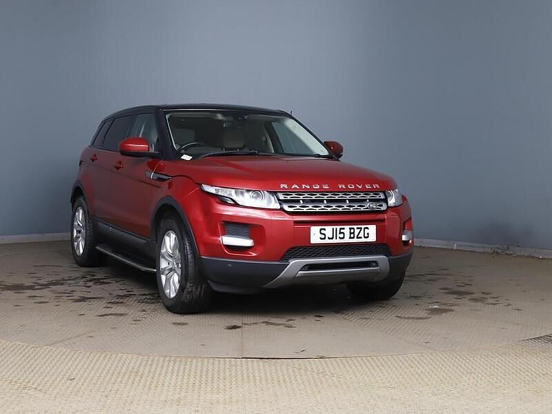 Used Land Rover Range Rover evoque Pure 2015 Red Estate