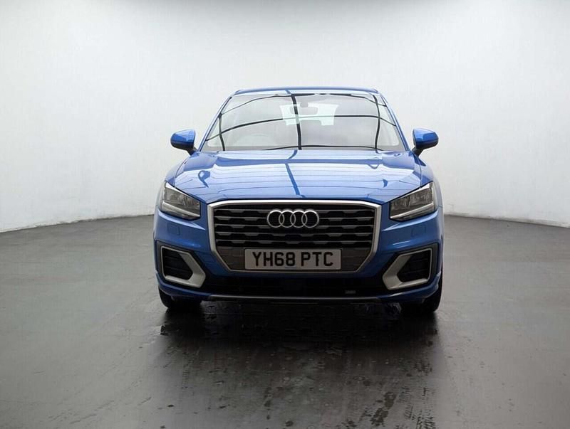 Used Audi Q2 Sport 116 HP (85 kW) 2018 Blue SUV