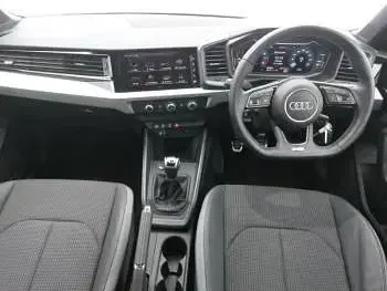 Used Audi A1 Black Edition 110 HP (80 kW) 2024 Red SUV